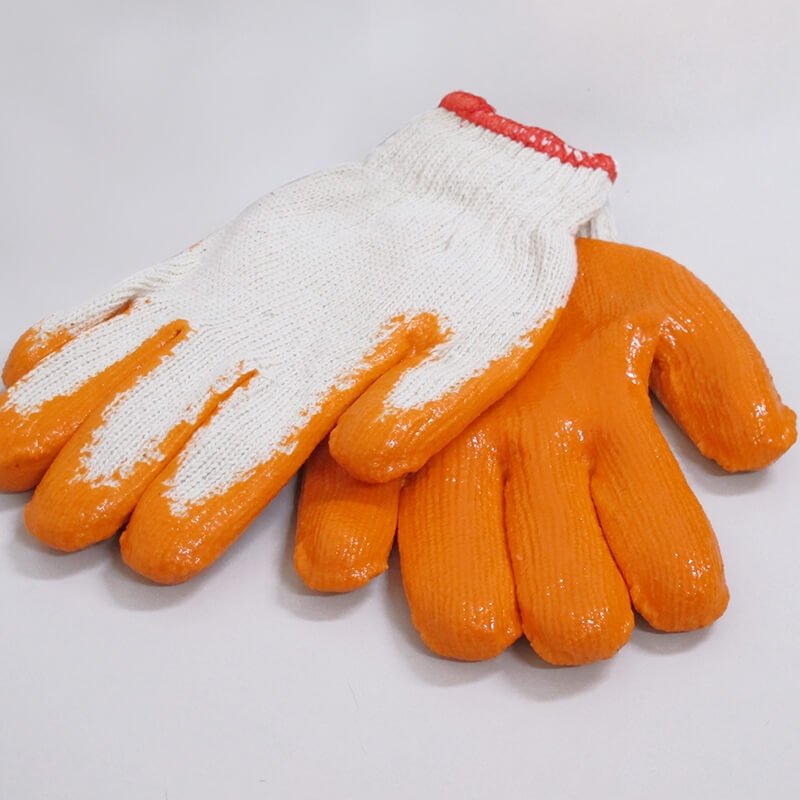 獵人沾膠棉紗手套