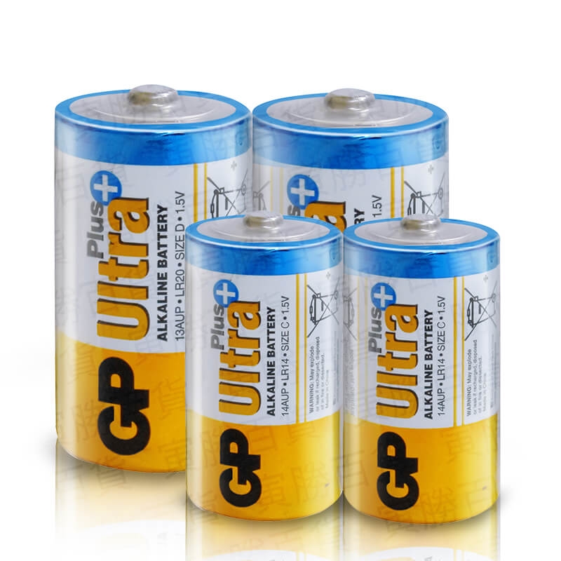 2號GP超霸鹼性電池