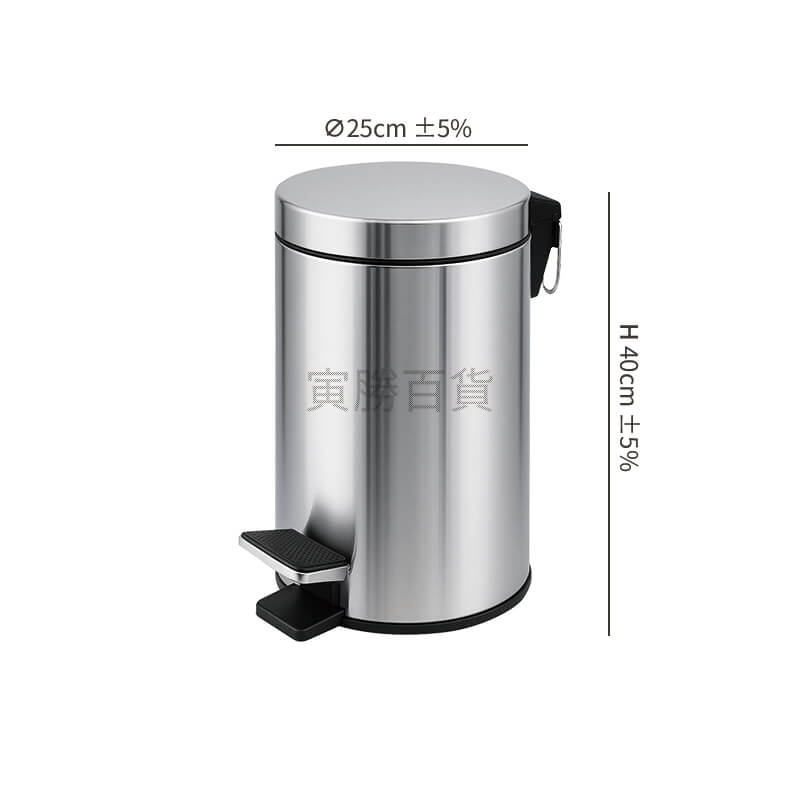 ST腳踏垃圾桶（YM-111）