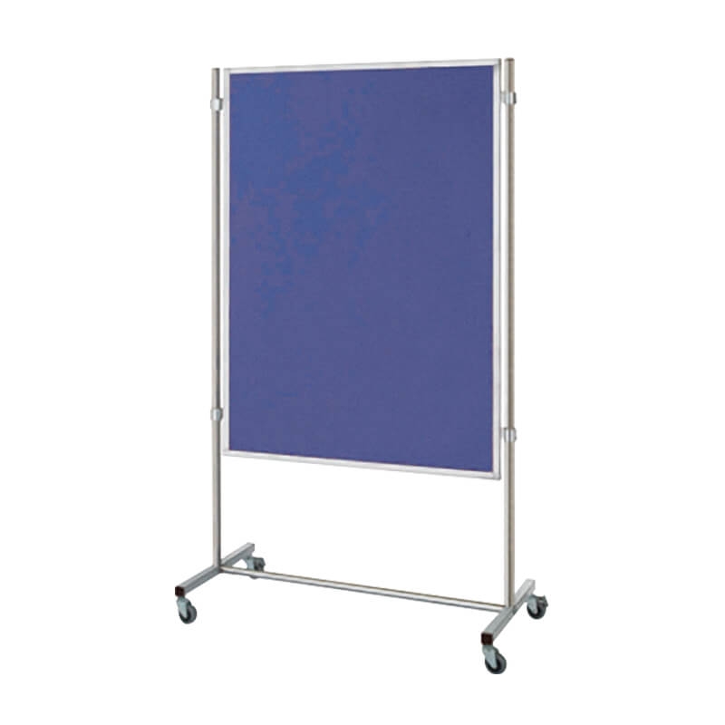 不鏽鋼展示板 / 布+白板（MY-720D）