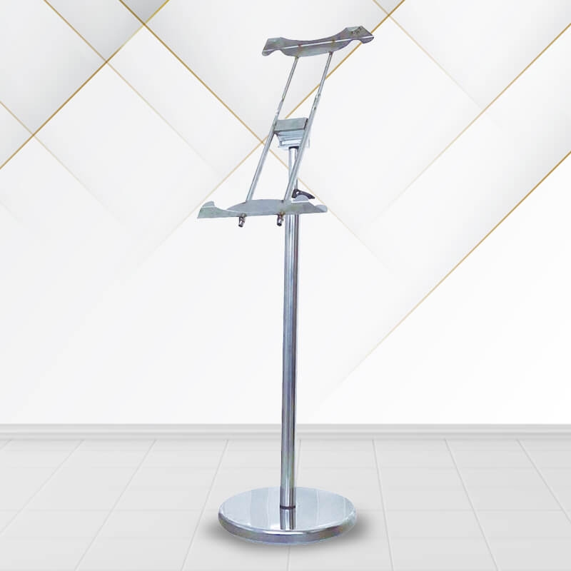 TR-303不鏽鋼夾式面板斜放架