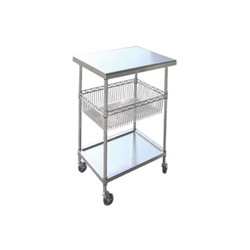 寅勝百貨-不鏽鋼推車(TW-11S)