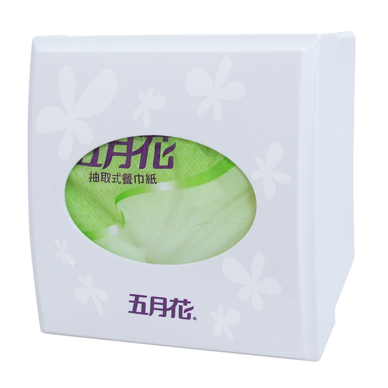 五月花單抽式紙巾使用架