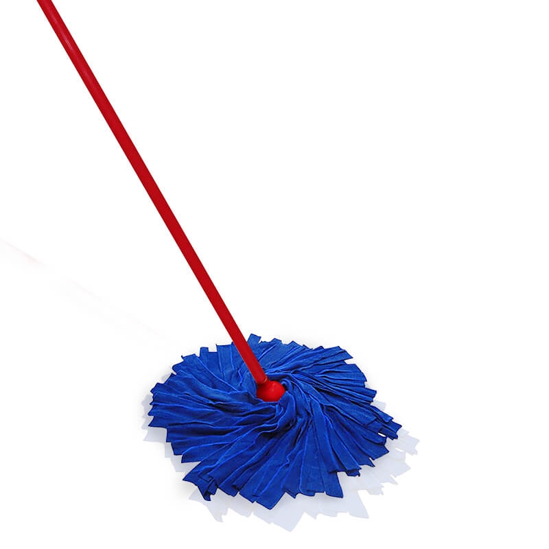 圓形超纖布條拖把