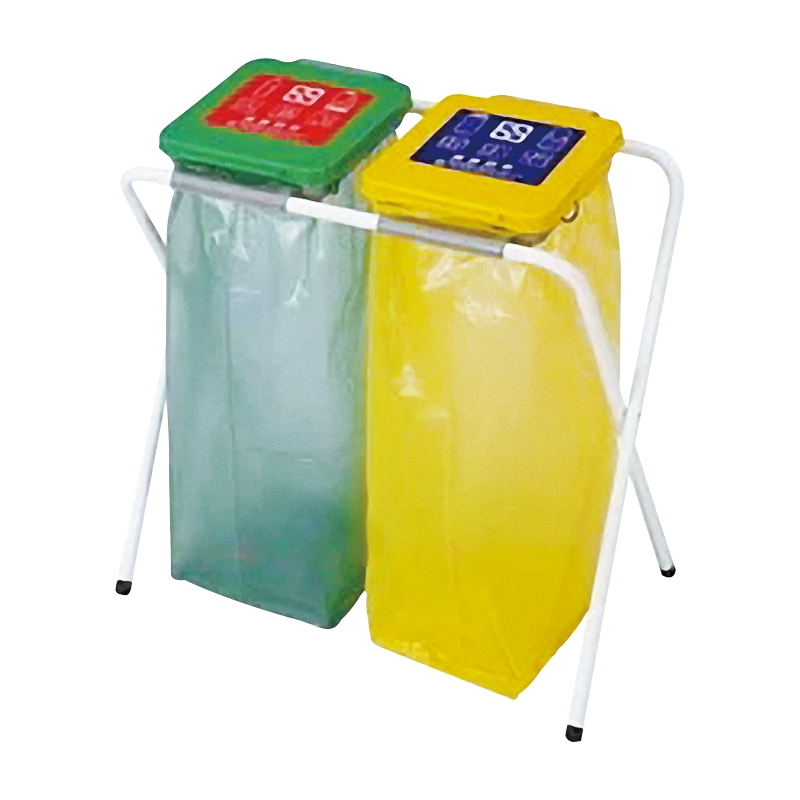 二分類資源回收架