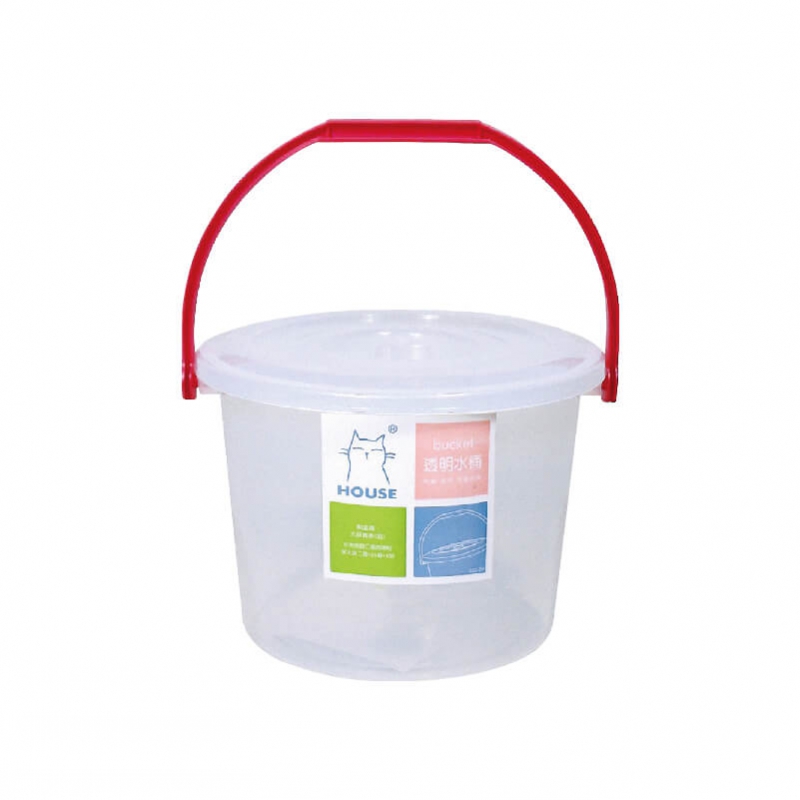 透明附蓋水桶（4L）
