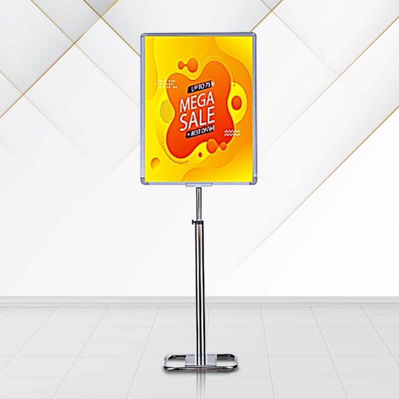 P4-64鋁框雙面海報架