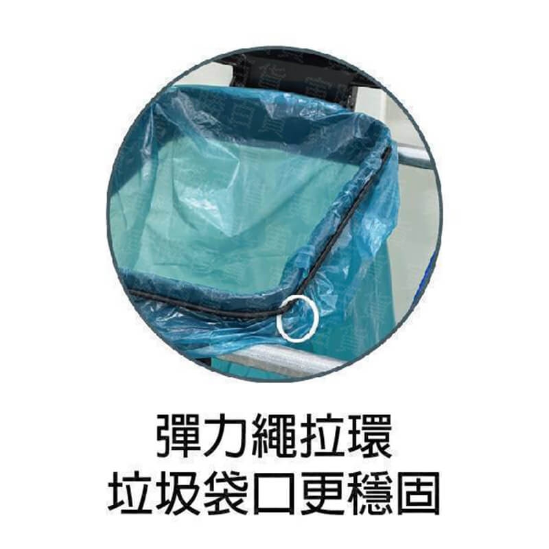 SP-01單分類鋼管烤漆資源回收架