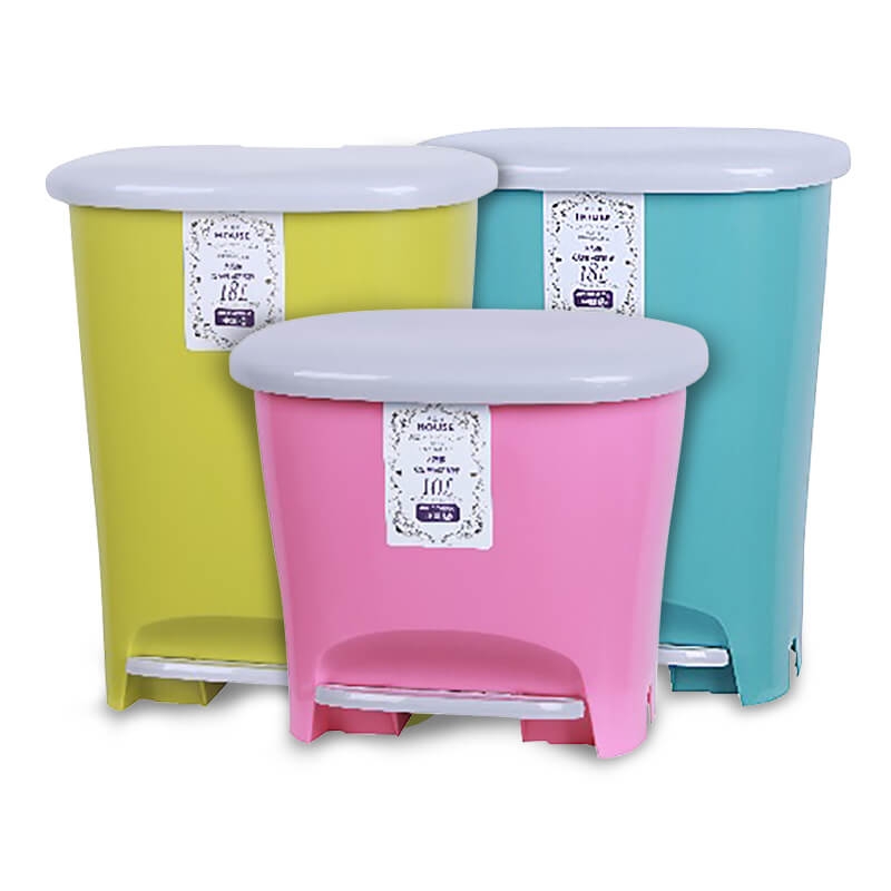 和菓子腳踏垃圾桶