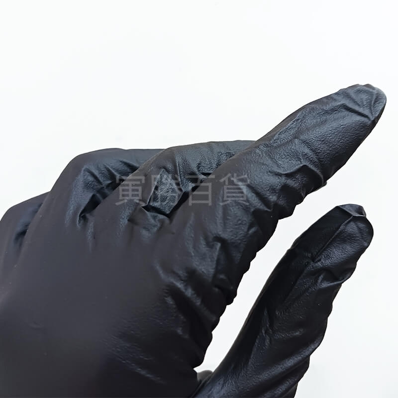 黑色NBR耐油手套