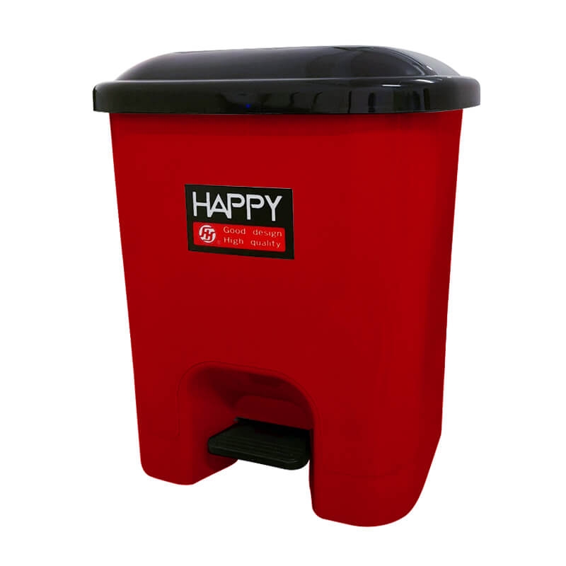 妳愛她腳踏垃圾桶