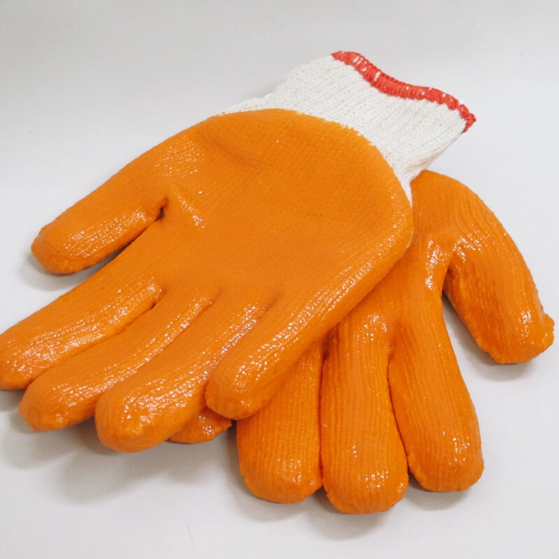 獵人沾膠棉紗手套