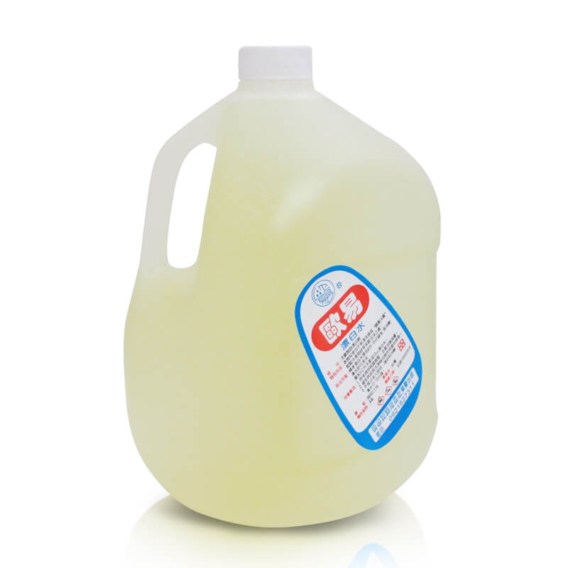歐易漂白水(4桶/箱)