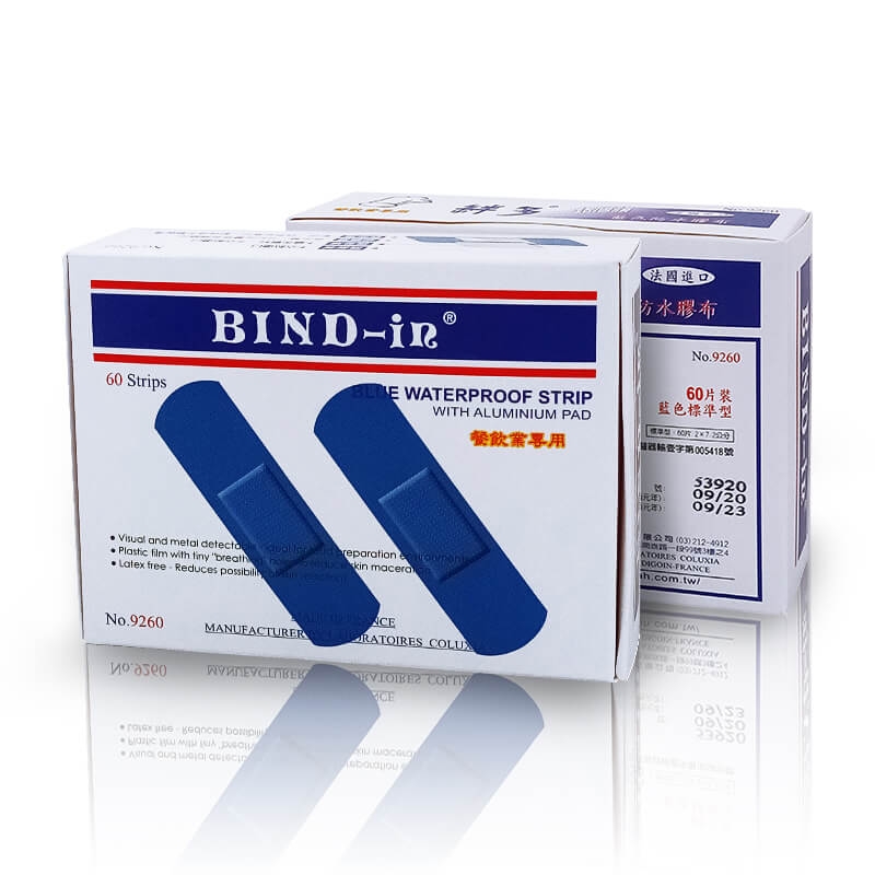 絆多藍色防水繃帶