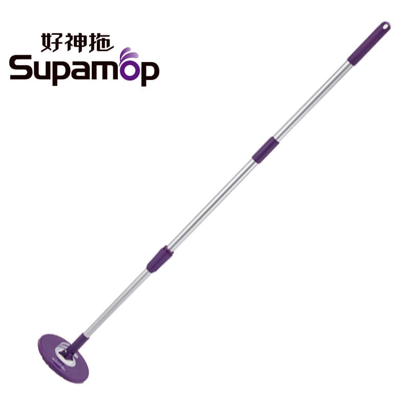 好神拖配件 手壓單用桿+圓盤