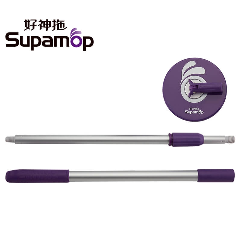 好神拖配件 手壓單用桿+圓盤