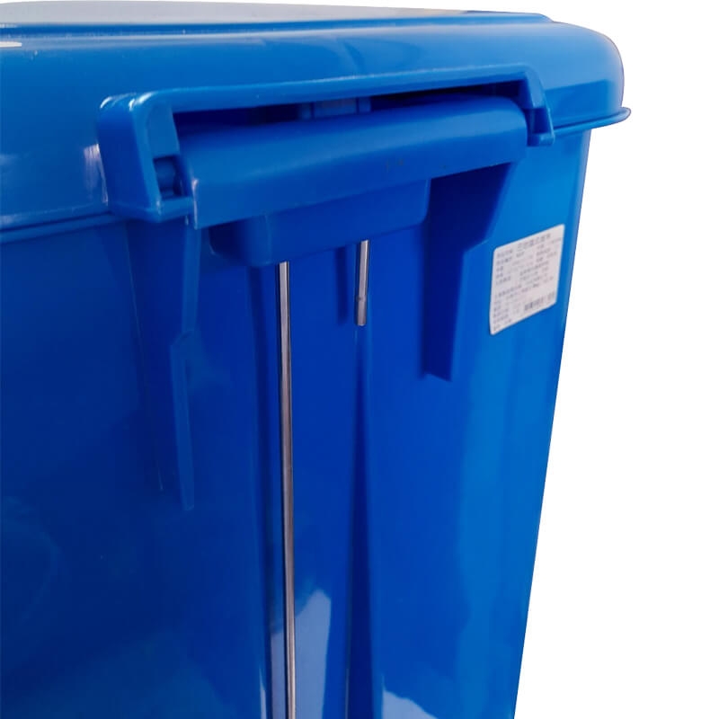 巴哈腳踏式垃圾桶