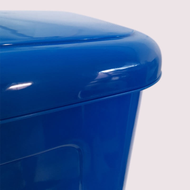 巴哈腳踏式垃圾桶