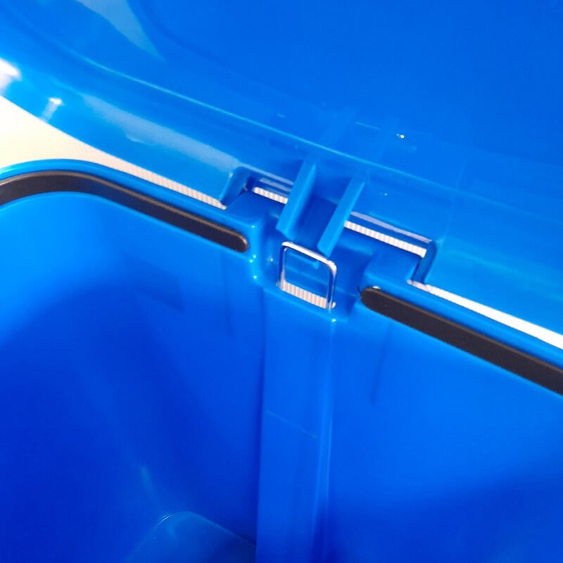 巴哈腳踏式垃圾桶