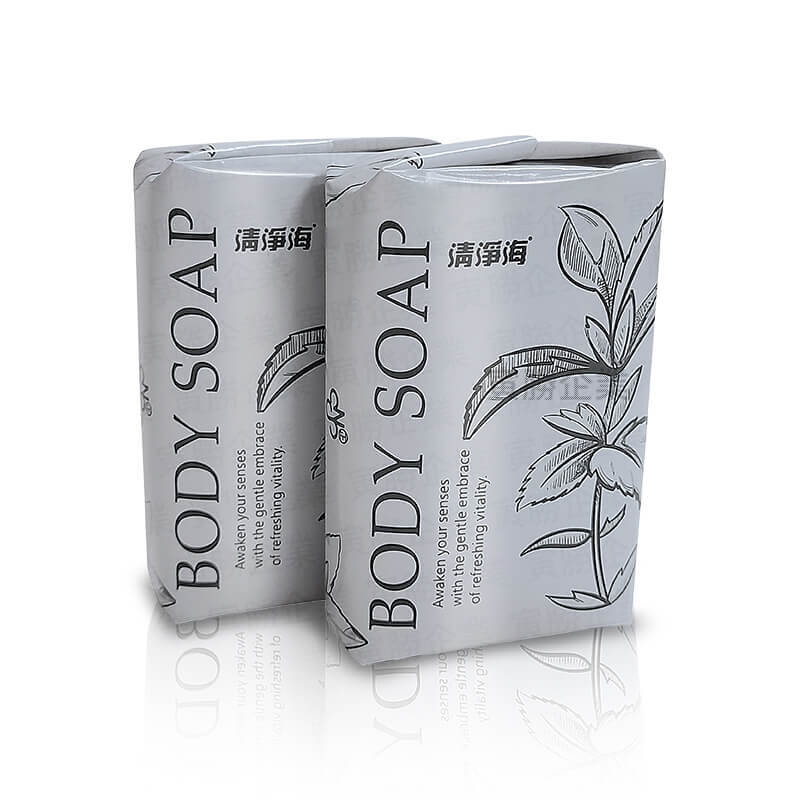 清淨海清新活力沐浴皂