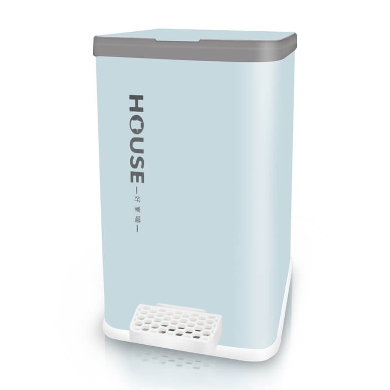 軟糖緩降踏式垃圾桶