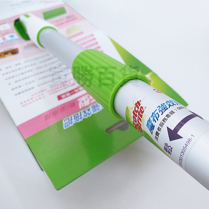 3M魔布強效拖把-輕巧型