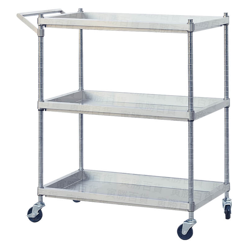 不鏽鋼推車（TW-08SD）