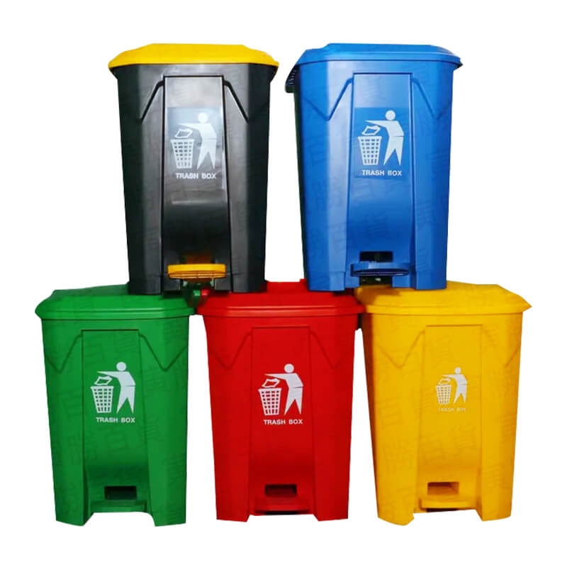 E80K 80公升腳踏垃圾桶