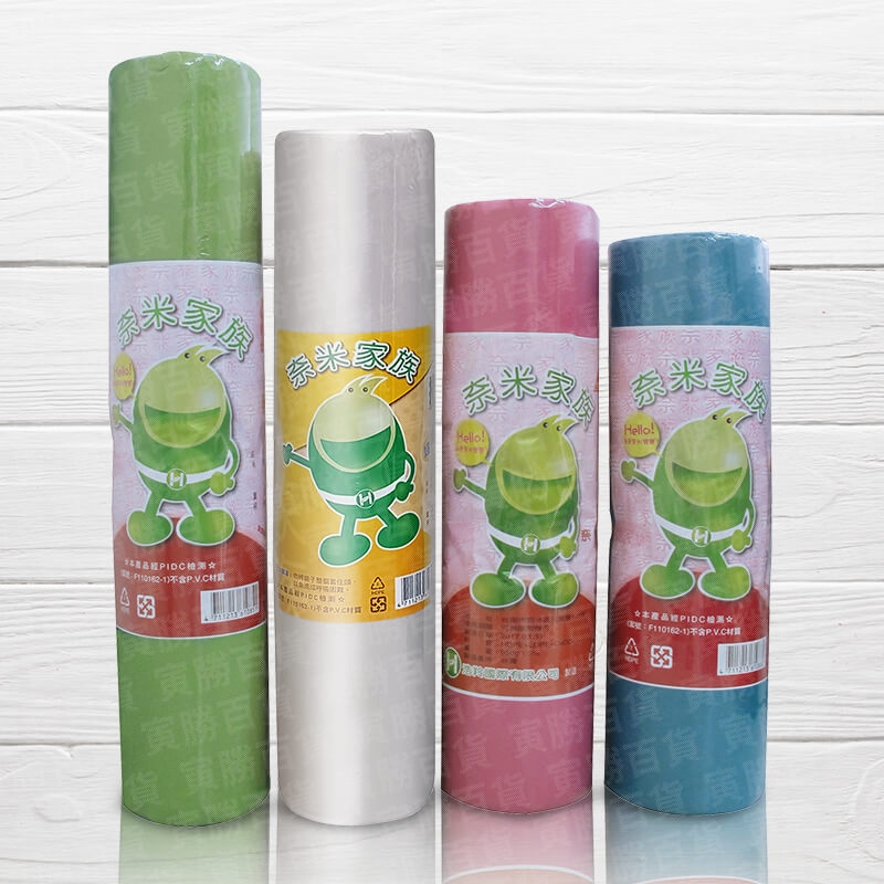 奈米家族捲筒垃圾袋