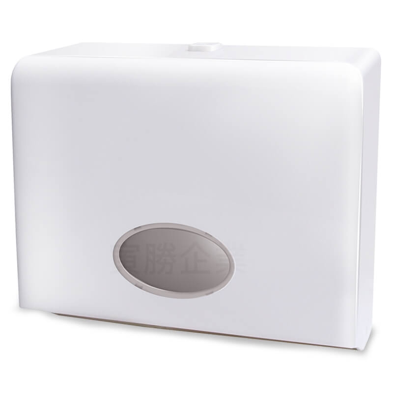 三摺式擦手紙架