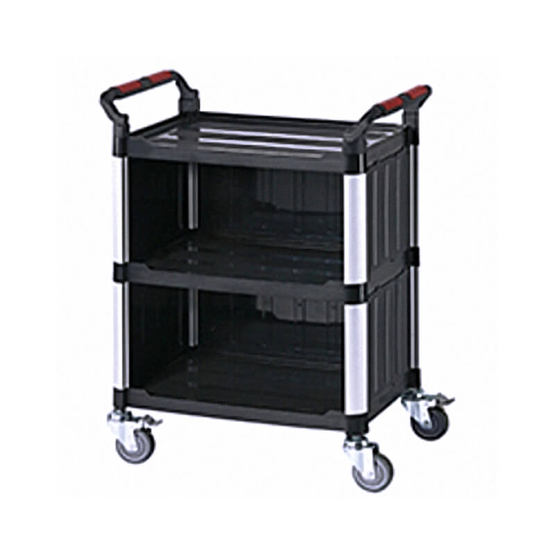 KT-707FB-三層工作推車-標準型圍邊