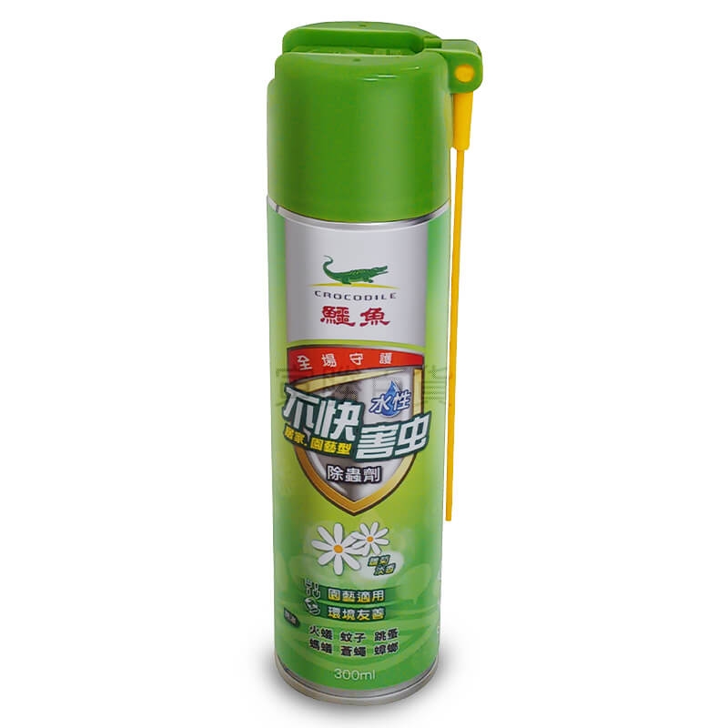 鱷魚不快害蟲除蟲劑