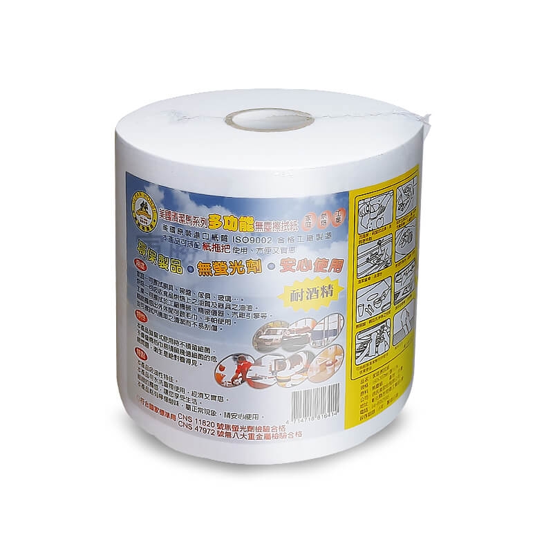 多功能家庭擦拭紙（補充捲）