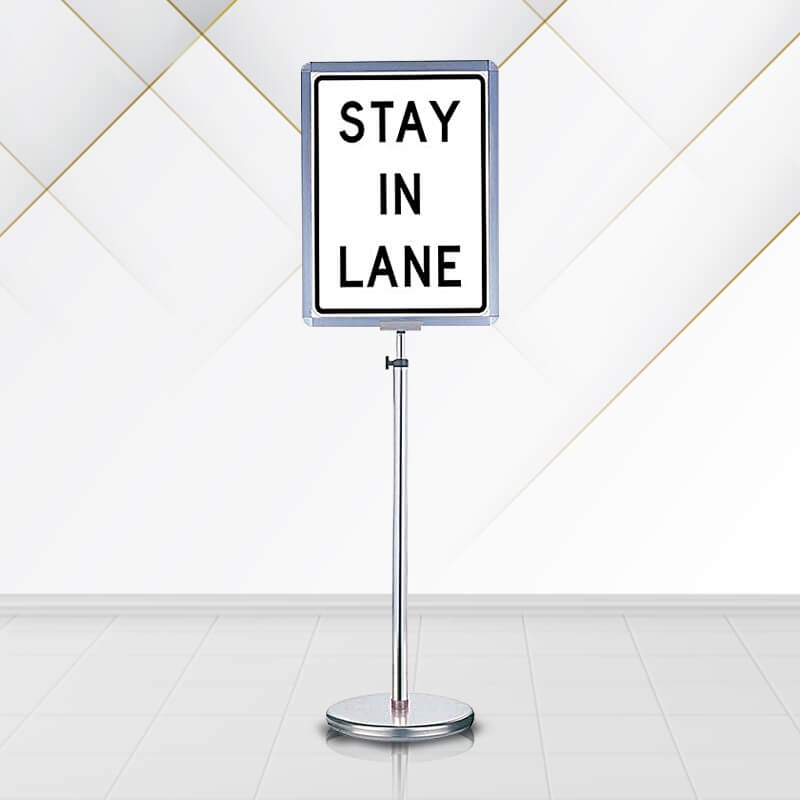 P4-45鋁框雙面海報架